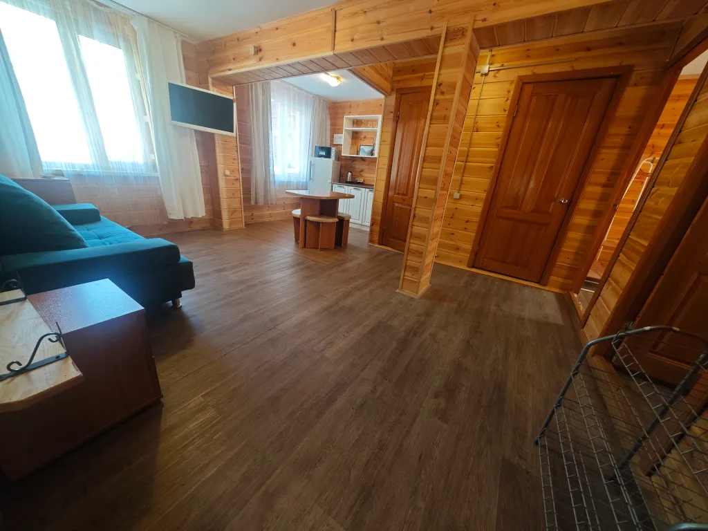 Апартаменты с 2 спальнями и кухней-гостиной