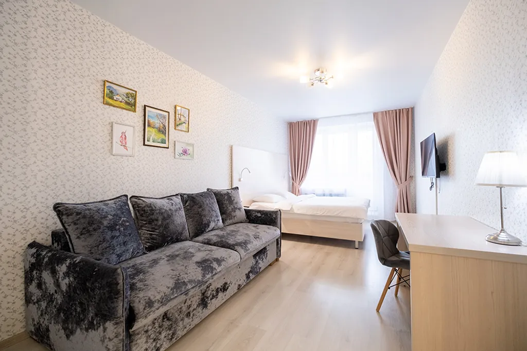 Квартира Апартаменты Петровские на Советской 90 №14 — аренда посуточно в Томск