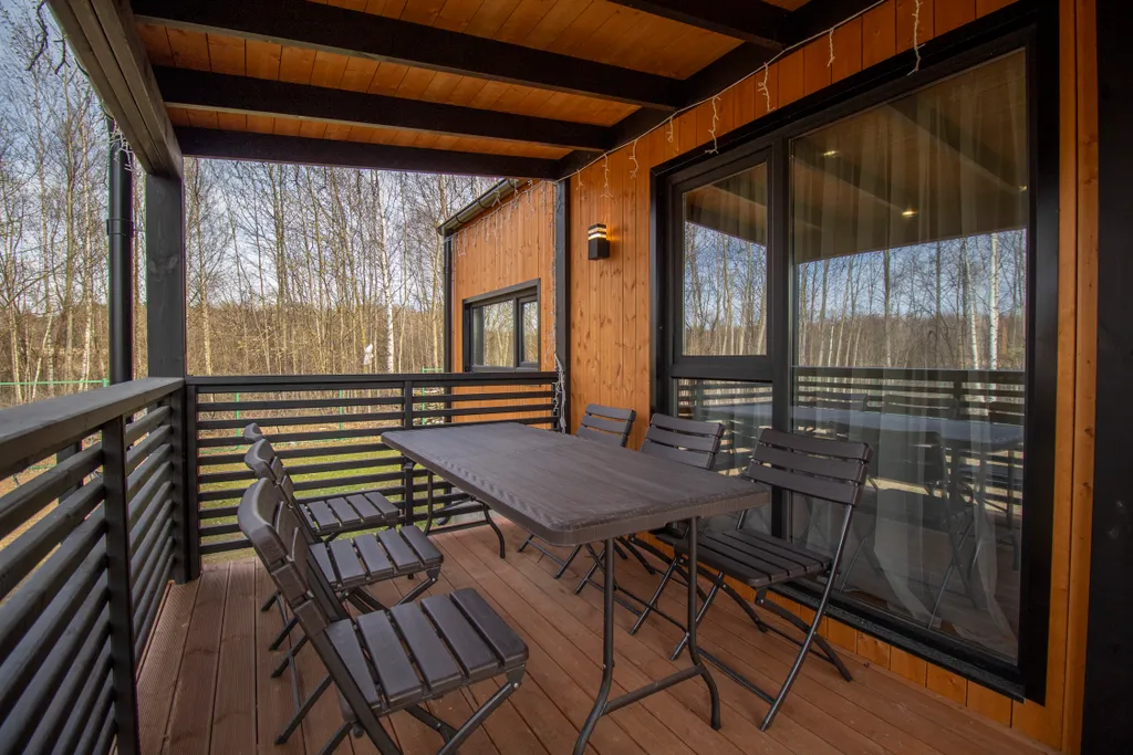 Уютный дом для вашей небольшой компании