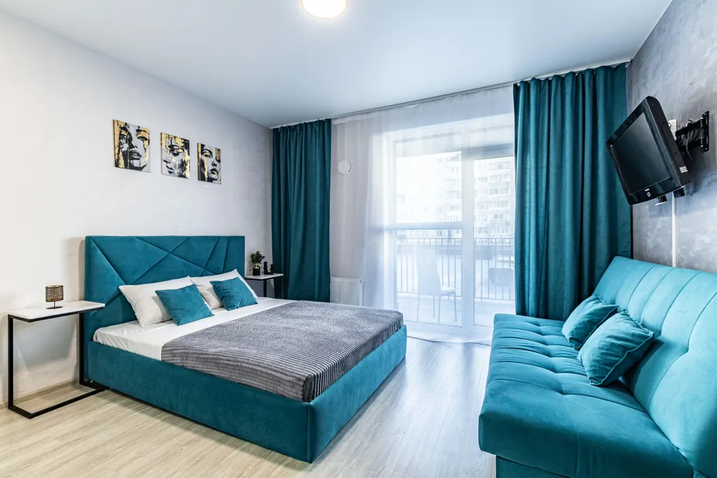 Квартира Уютная студия в ЖК Успенский Смарт — аренда посуточно в Верхняя Пышма