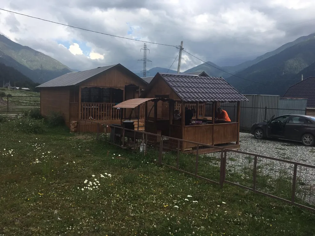 Тихий уголок  (Гостевой домик 1)