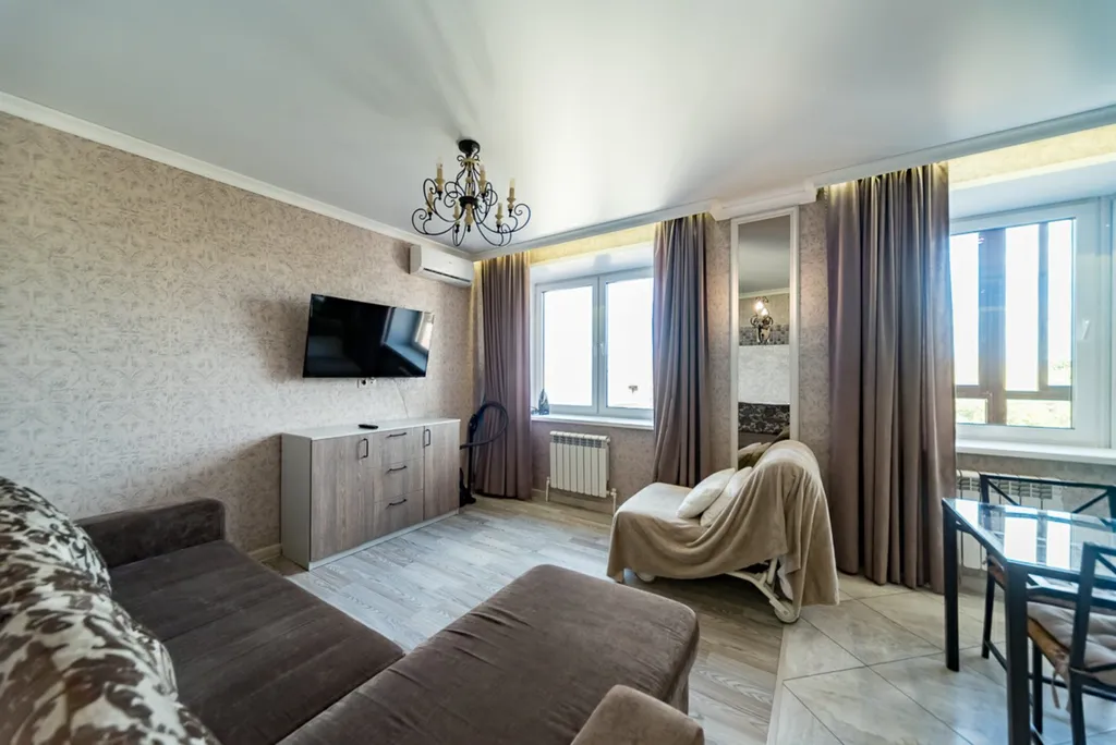 Квартира Квартира Евродвушка в новостройке в центре с местом для парковки — Ярославль