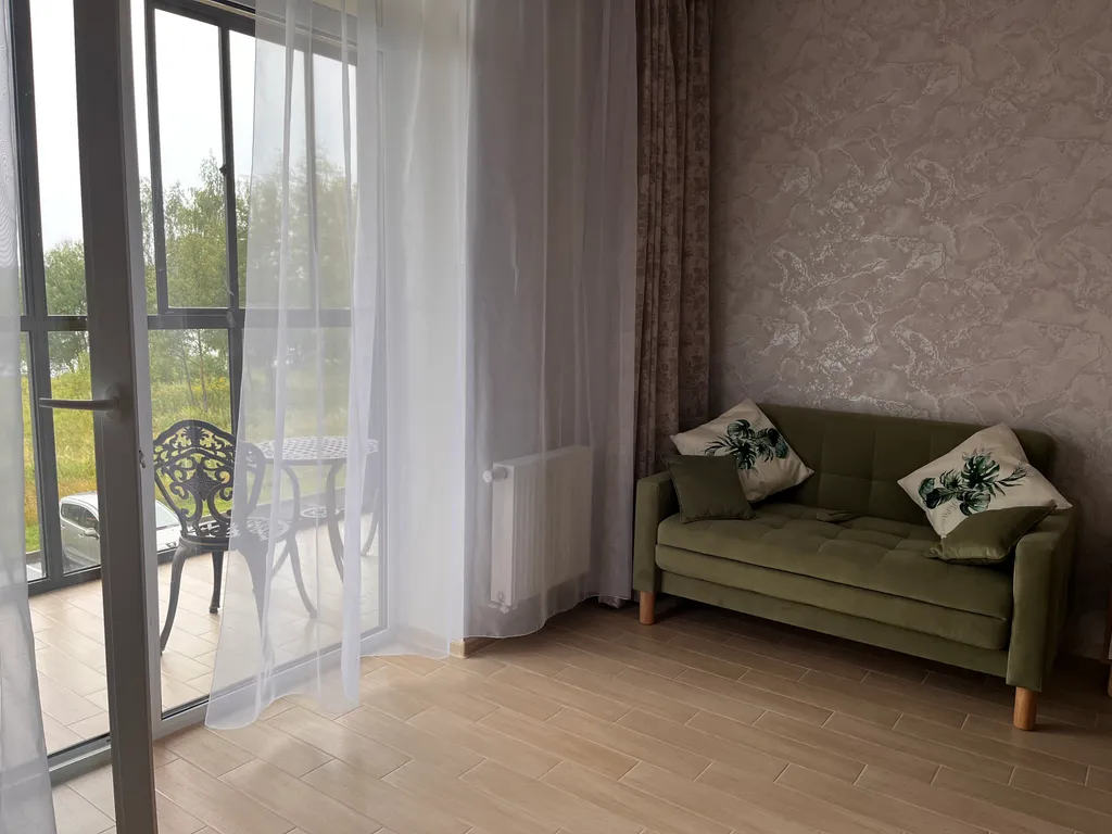 Уютная квартира с видом на Волгу