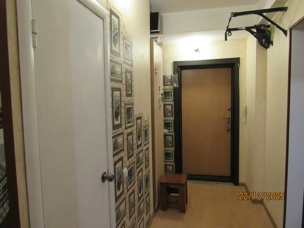 1-к квартира, 44 м², 2 кровати