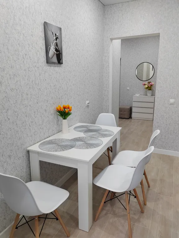 Уютная квартира в новом доме развитого района города