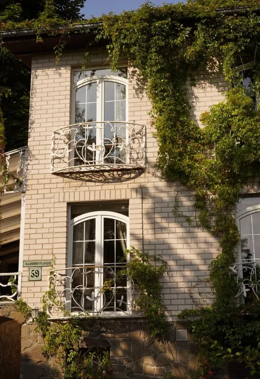 Особняк на берегу Тихого озера