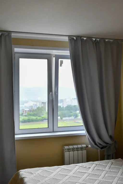 Квартира Квартира Уютный дом возле Краевой Больницы с видом на горы и Енисей — Красноярск