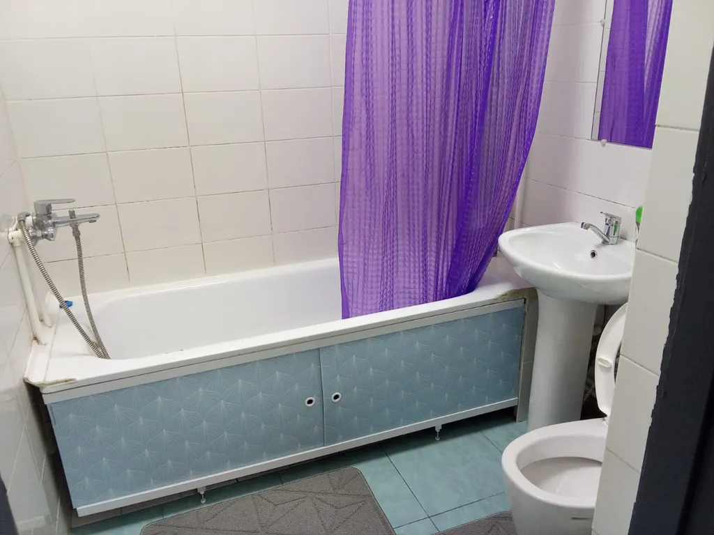 Уютная квартира в тихом районе