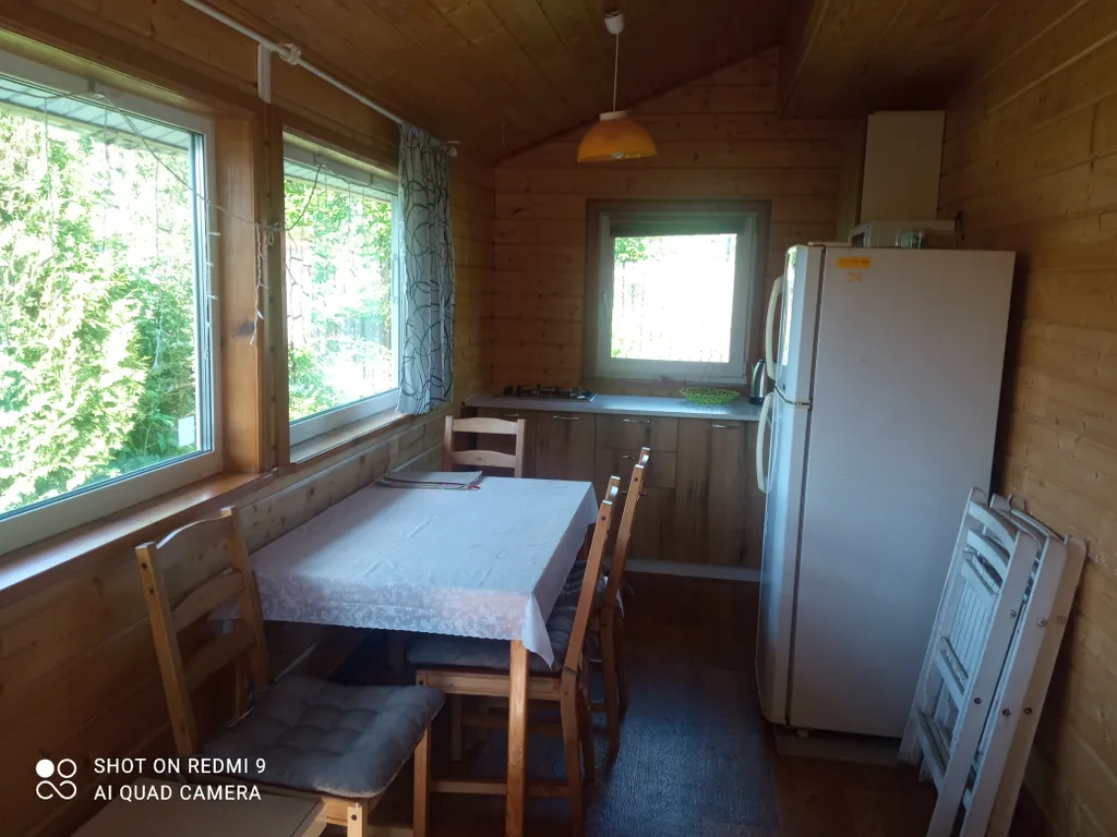 Дом с сауной у реки Волга