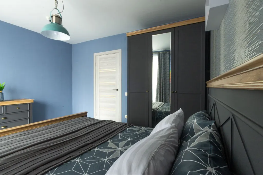 Стильная 3-комнатная квартира для большой семьи