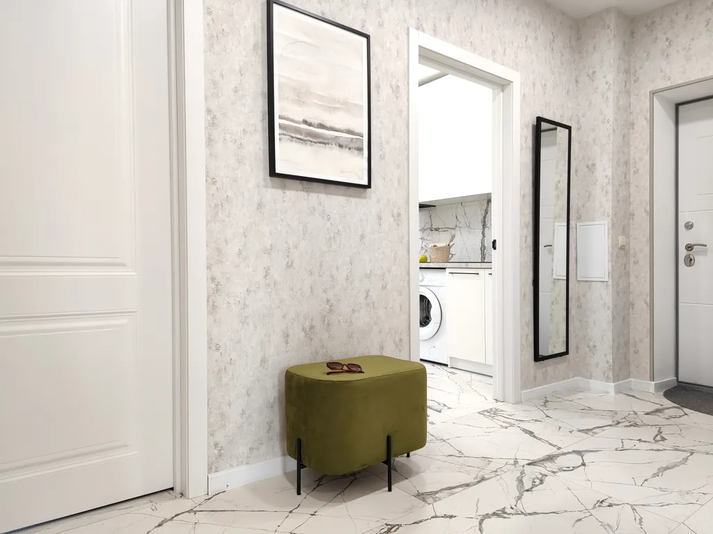 Двухкомнатная квартира "Морской риф"