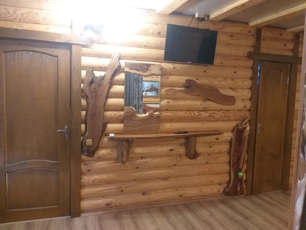 Уютный домик из Сибирской сосны