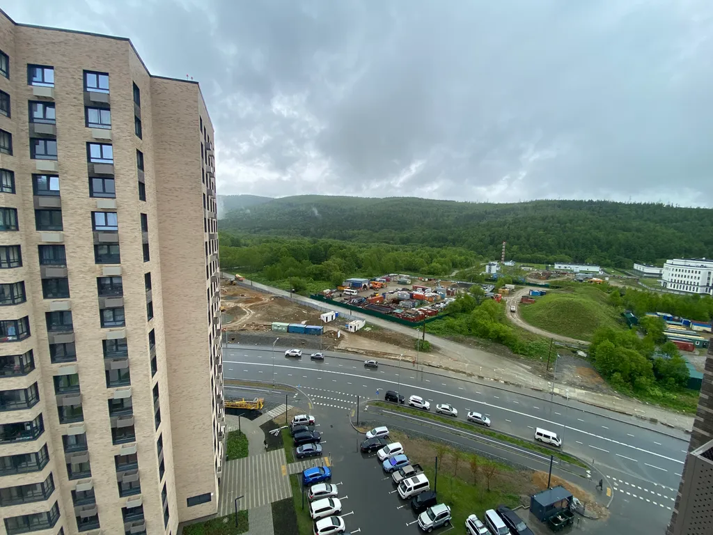 Уютная свежая квартира