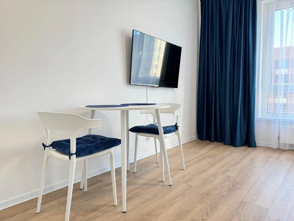 Уютная студия в ЖК Ильинские Луга