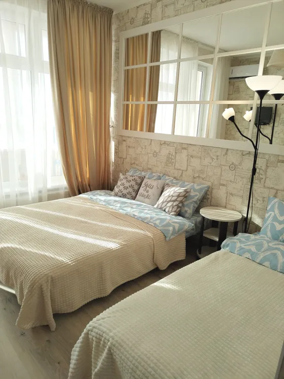 Квартира Квартира Студия в двух шагах от моря — Анапа