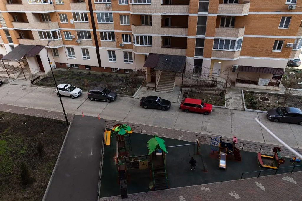 Квартира Квартира Отличная студия в тихом месте — Анапа