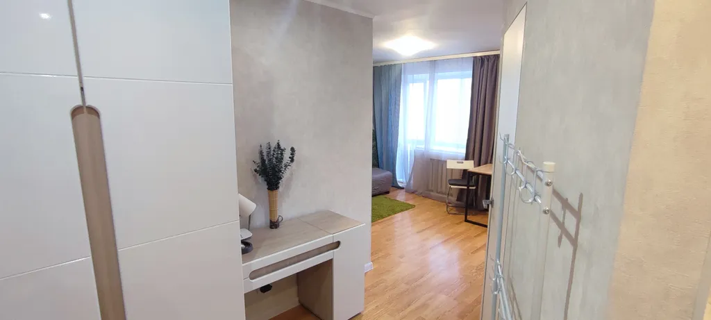 Уютная студия на Комсомольском проспекте, в центре