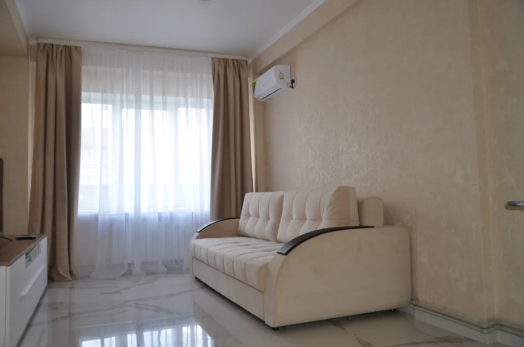 Просторная и уютная квартира