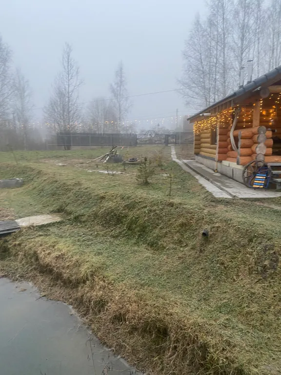 Домик в деревне с баней