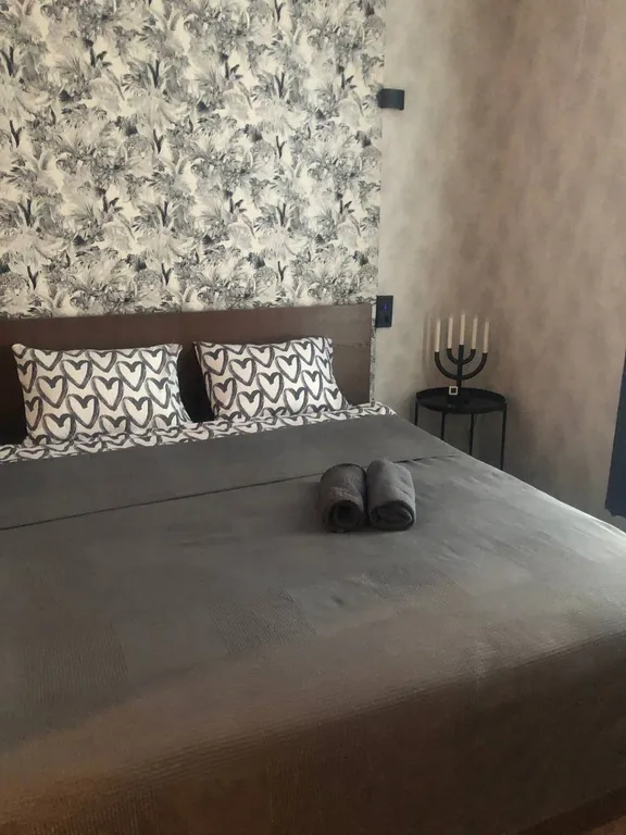 Ohtaloft апартаменты с террасой рядом с Охта парком