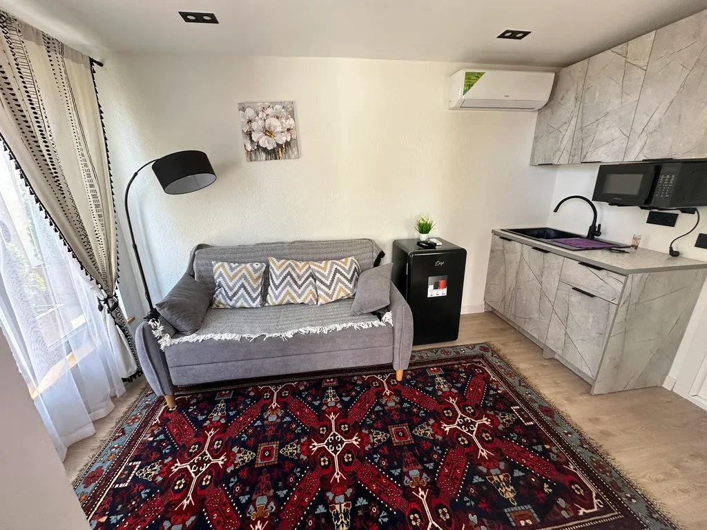 Коттедж с видом на крепость