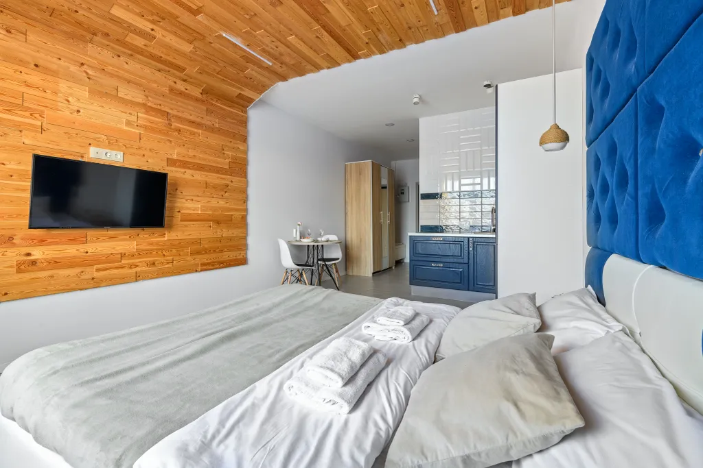 Квартира Квартира Blue apartment — Санкт-Петербург