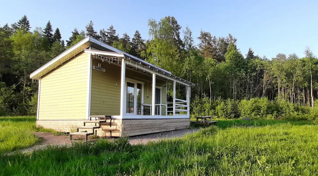 Коттедж Уютные коттеджи на природе — Куокканиэми