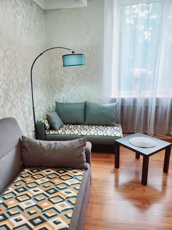 Просторный апартамент с раздельными комнатами в сердце Пскова