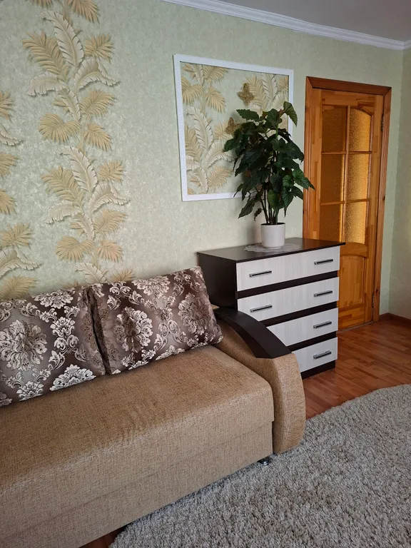 Уютная квартира в тихом микрорайоне.