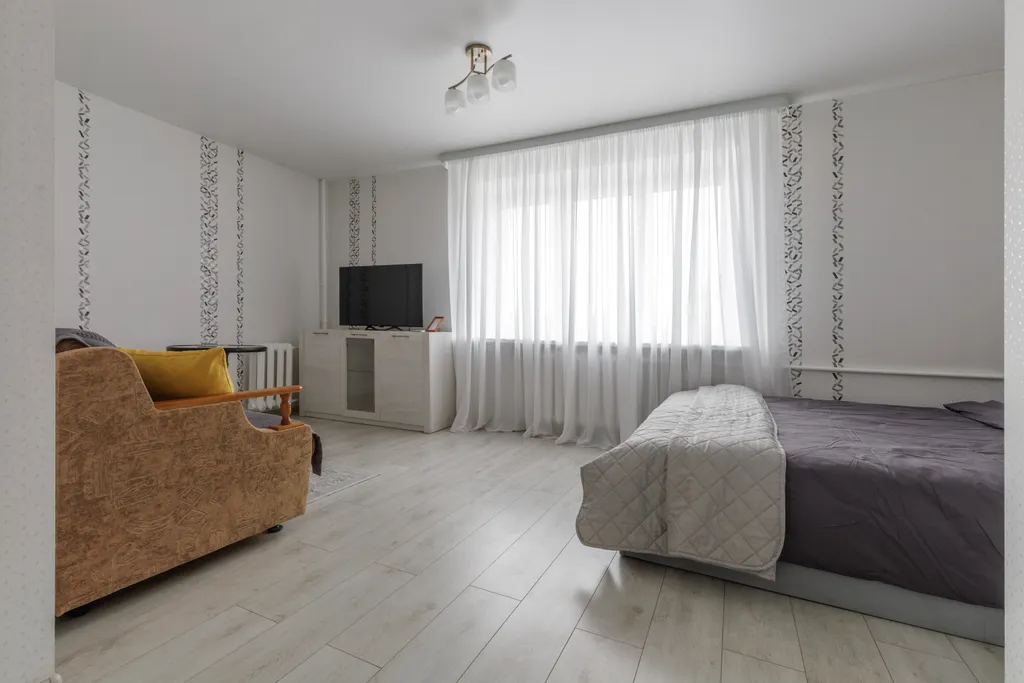 Светлая квартира у Собора