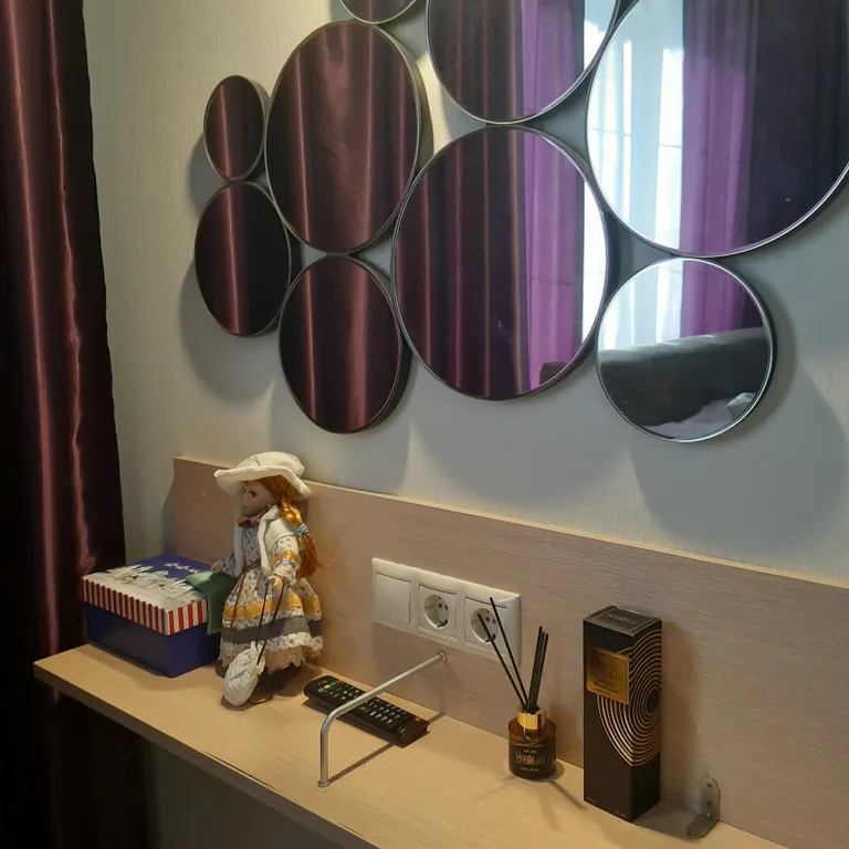 Студия с барной стойкой