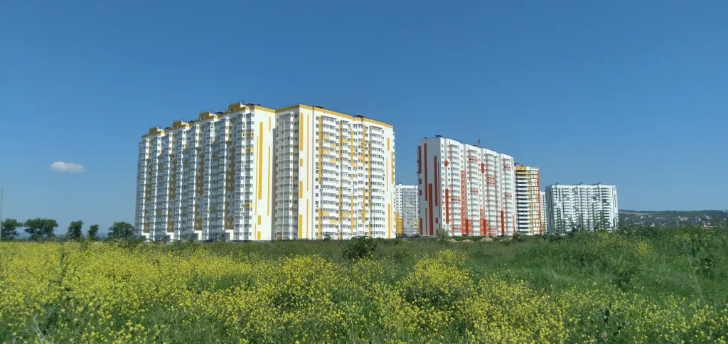 Студия в районе Горгиппии с видом на Супсех