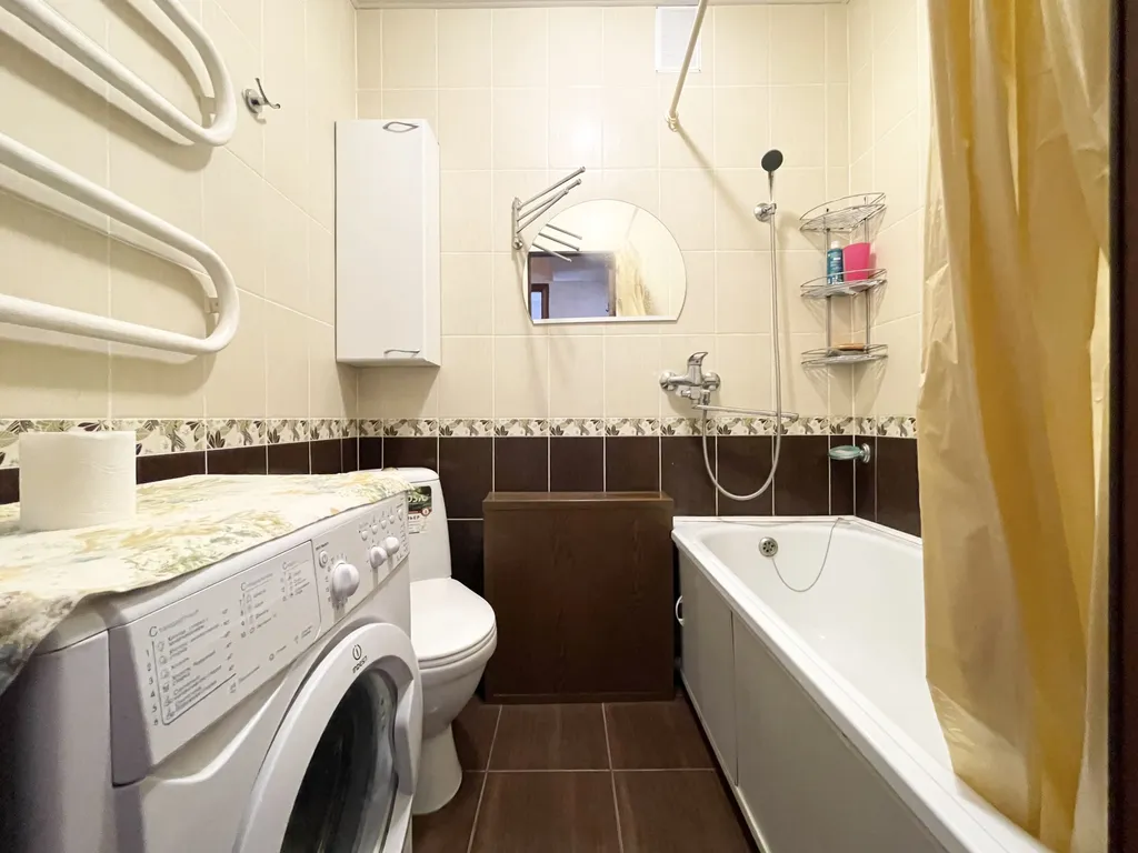 Чистая уютная квартира