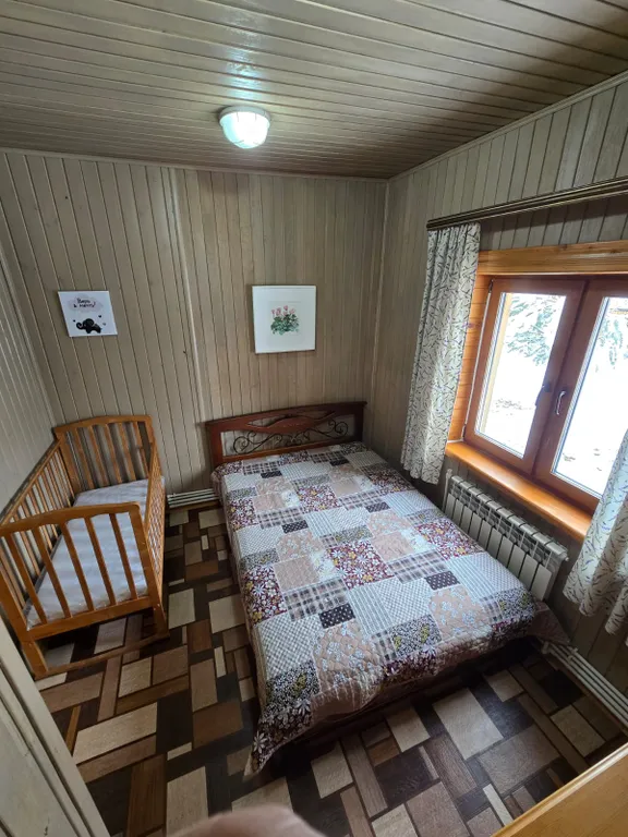 Комфортабельный 2-х этажный коттедж на 1 линии о. Селигер