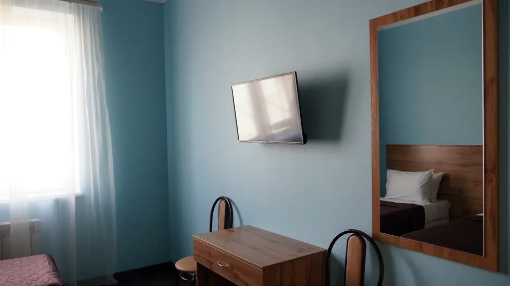 Двухместная комната с 1 или 2 кроватями