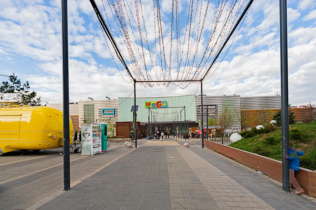 Видовая оборудованная квартира рядом с IKEA