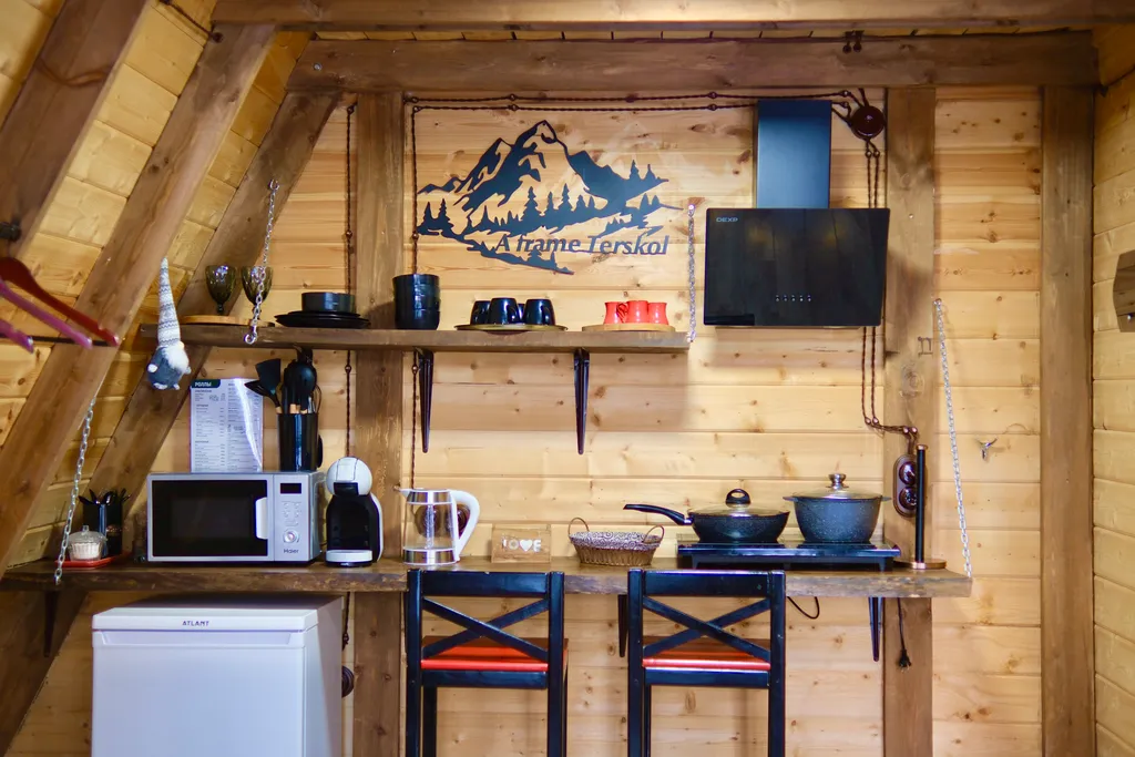 Шале с мангалом