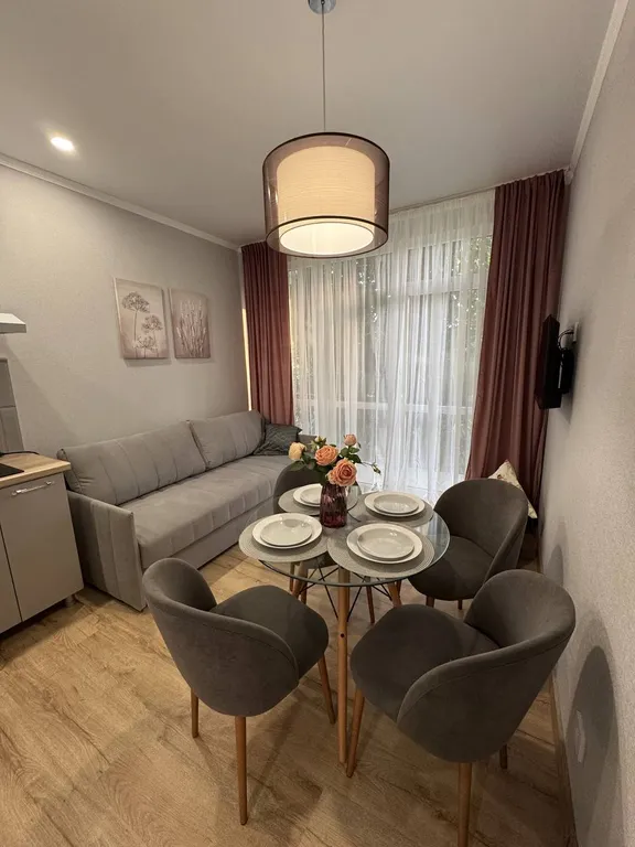 Стильные новые Апартаменты в Абхазии