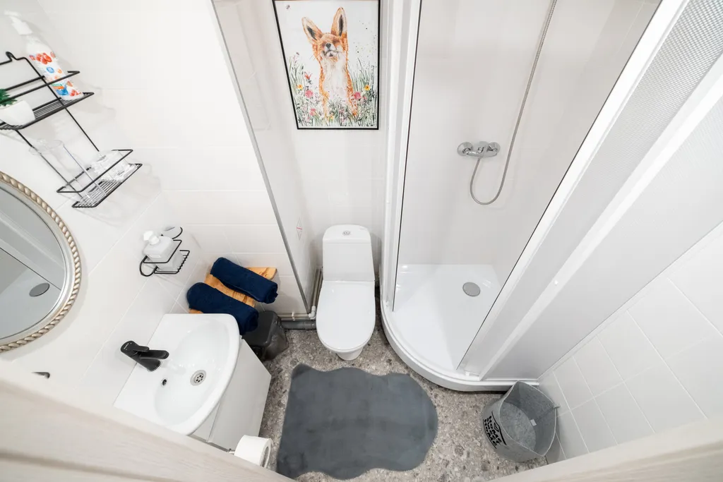 Квартира Квартира Студия в стиле Охотничьего домика в центре Красноярска — Красноярск