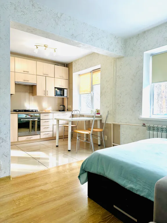 Отличная студия в самом центре города