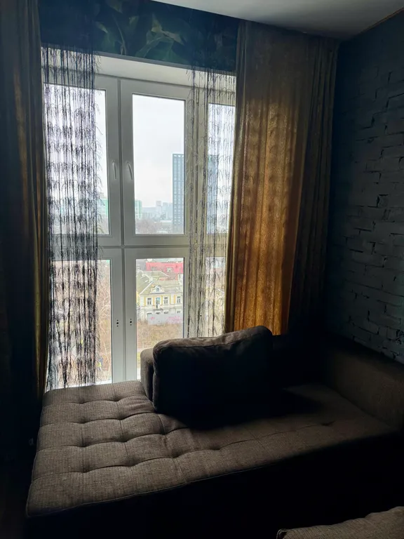 Уютная квартира в центре города! С красивым видом! С двумя санузла