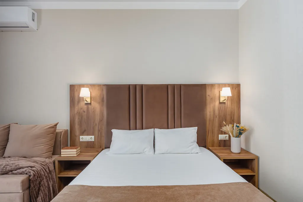 Квартира Двухместный номер улучшенный с балконом и доп местом — аренда посуточно в Дивноморское