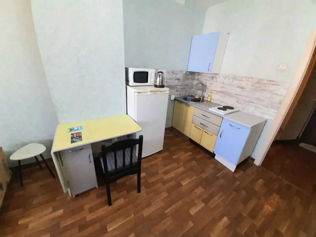 Квартира Квартира Уютная студия с шикарным видом — Красноярск