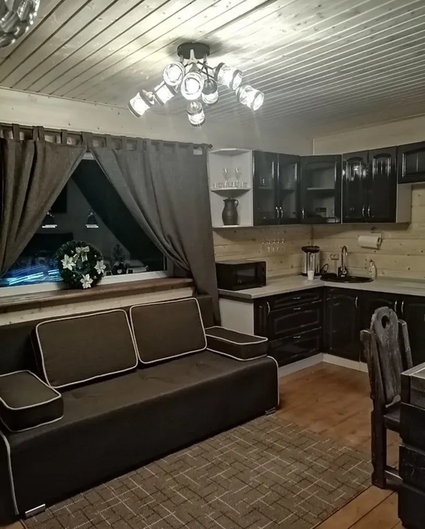 Дом с баней