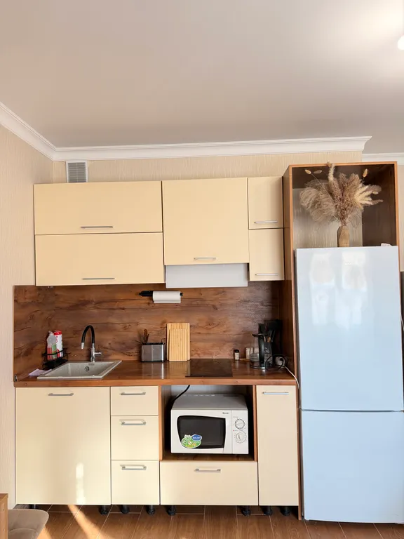 Комфортабельная квартира студия в развитом микрорайоне