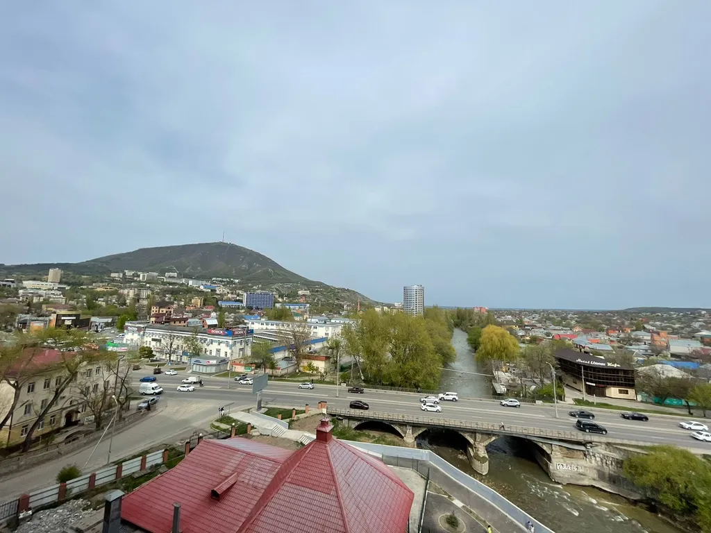 Уютная квартира с видом на город