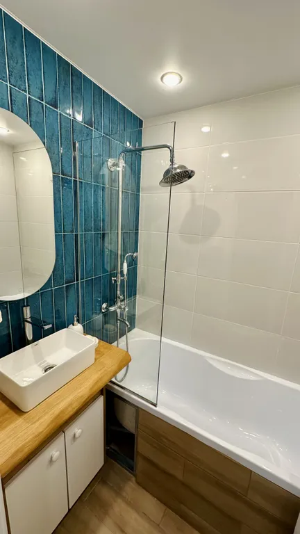 Квартира с новым ремонтом в центре города