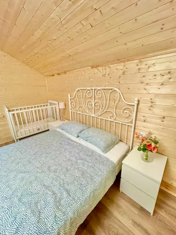 Коттедж с банным чаном и сауной