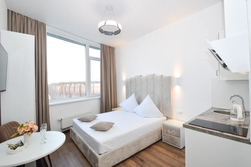 Квартира Квартира Студия в центре у Гринвича — Екатеринбург