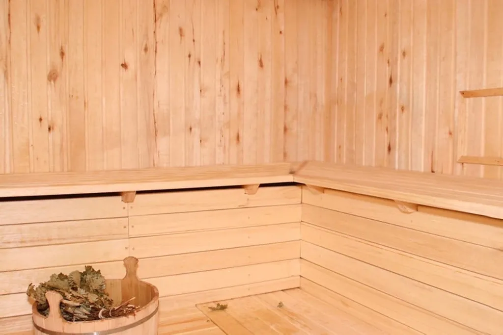 Гостевой дом с сауной рядом с сосновым бором